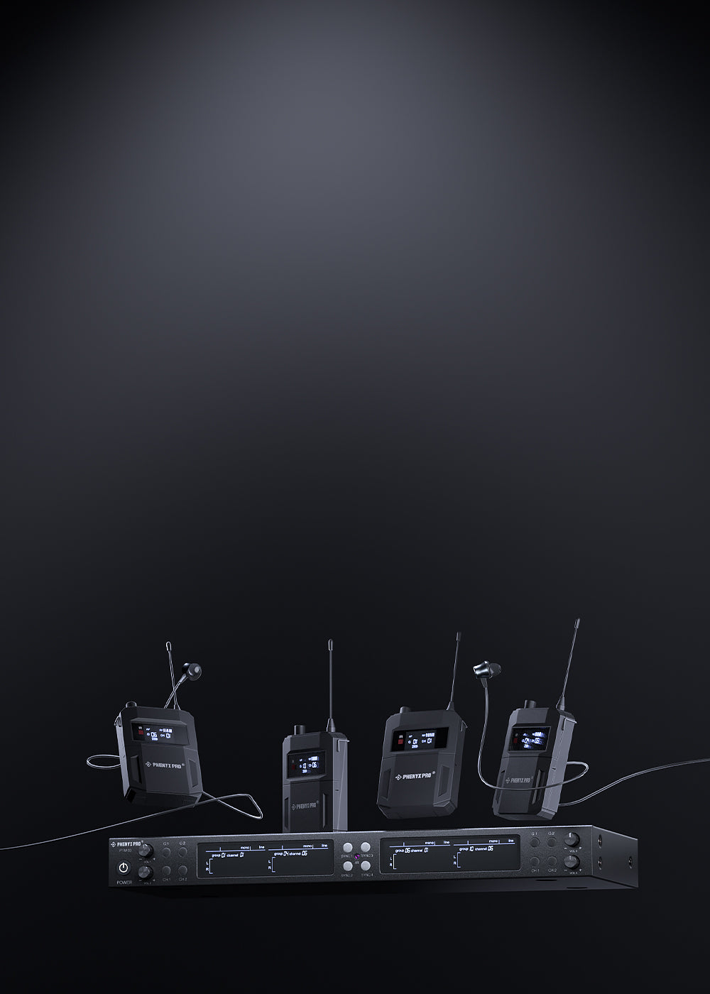 Phenyx Pro | Professional Wireless Microphones, IEM systems, Mixers