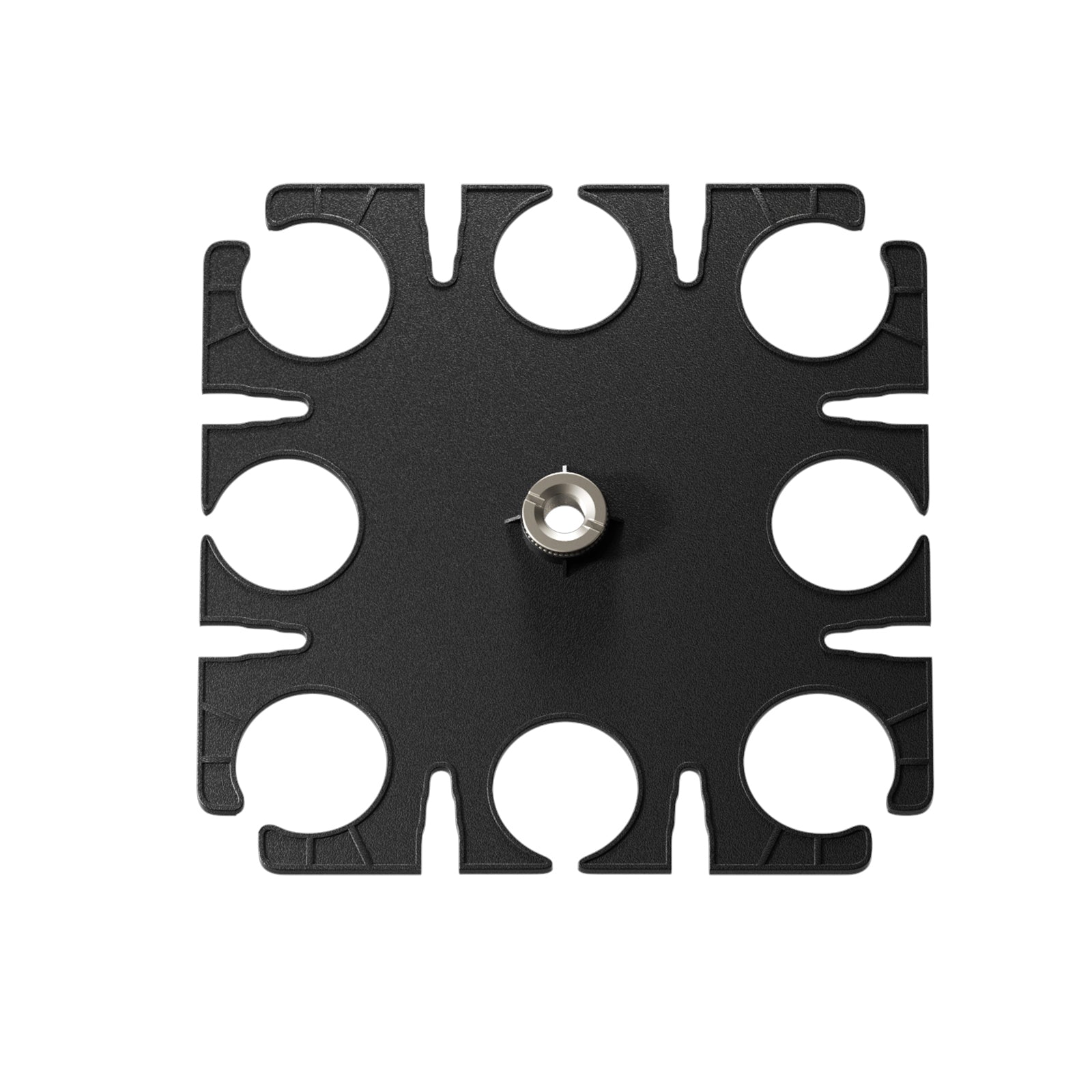 MA-H1 - Black - Multi-Mic Holder - Rear - Phenyx Pro 