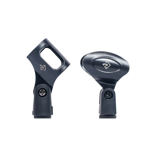 MA-S1 - Black - Microphone Stand - Two Mic Clips - Phenyx Pro 