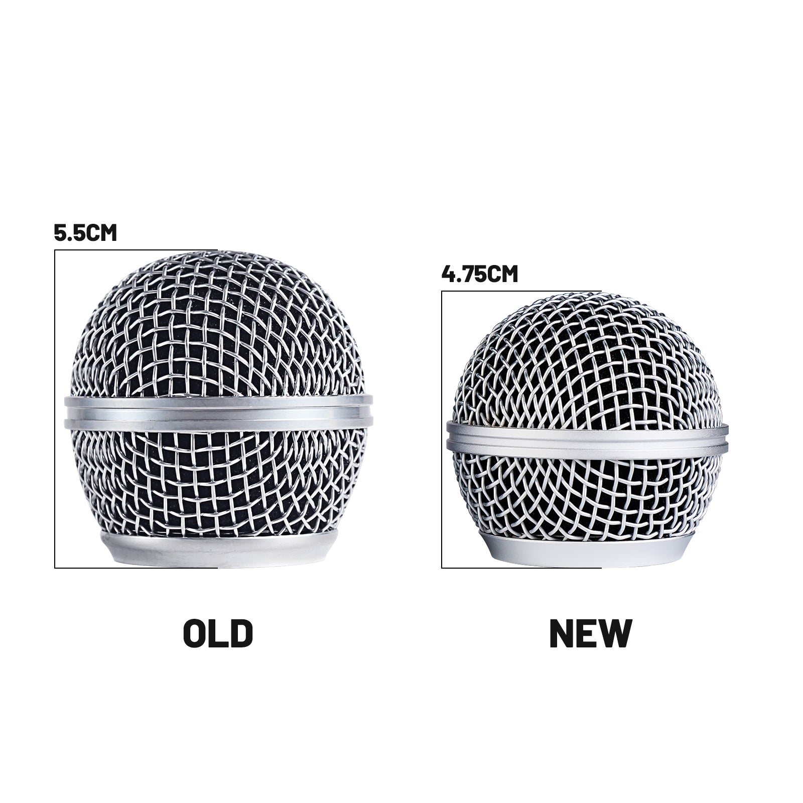 Old grille vs. new grille