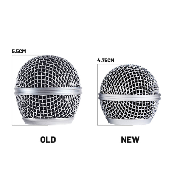 Old grille vs. new grille