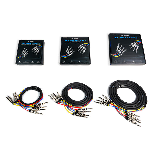 PCBL-QR4IN1 - Black - Packaging of TRS 1/4