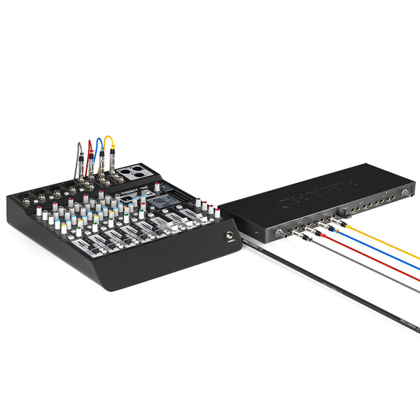 PCBL-QR4IN1 - Black - TRS 1/4