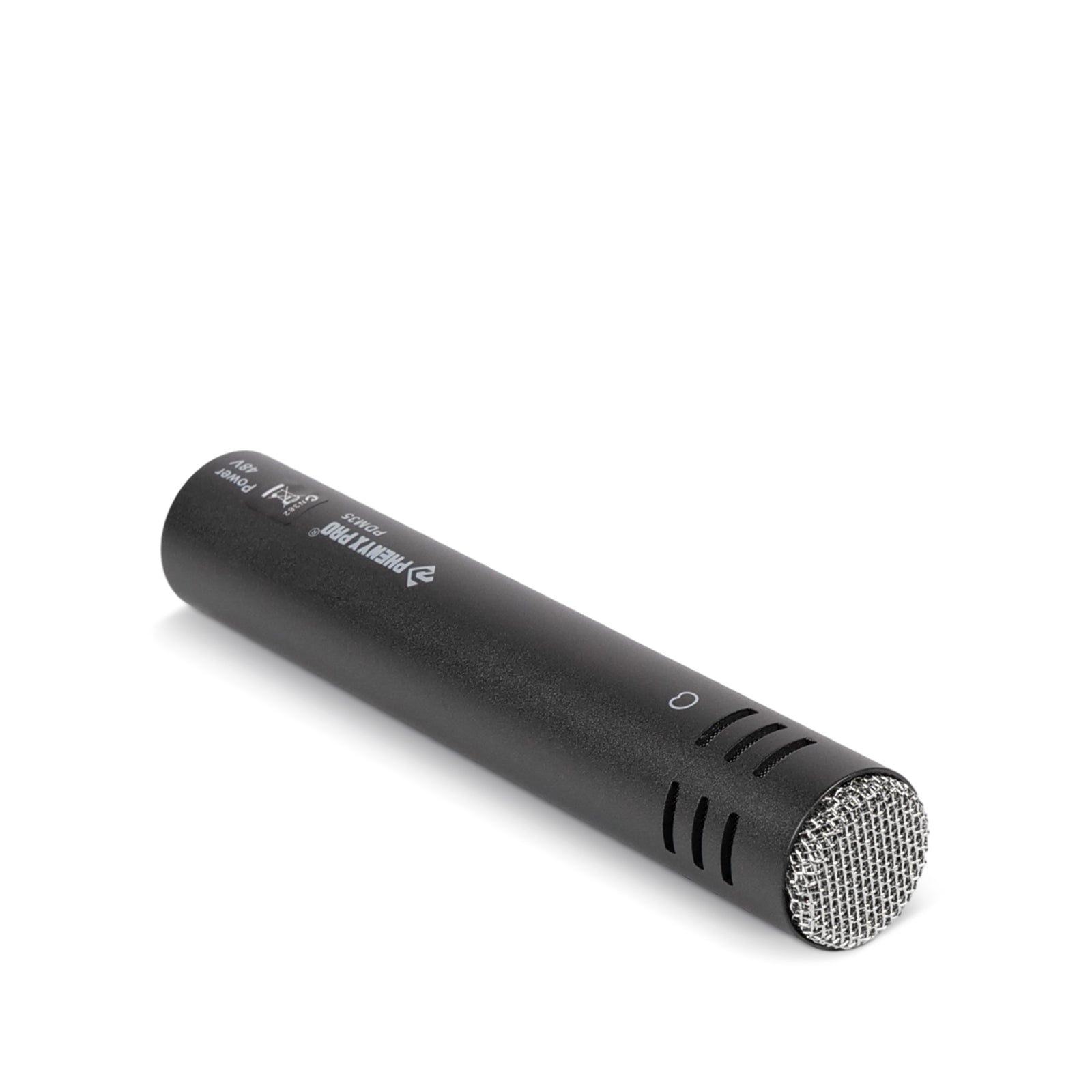 PDM35 - Black - Overhead Condenser Microphone - Side - Phenyx Pro