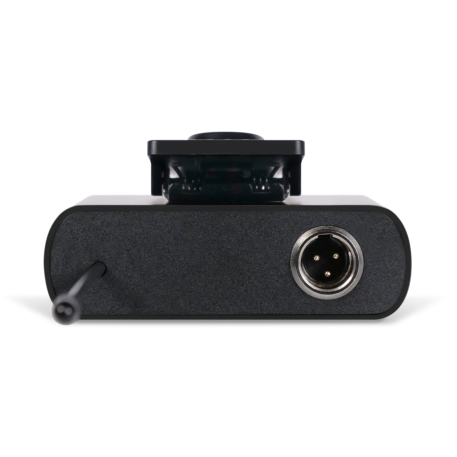 PDP-1-1B - Black - Digital Portable Wireless Bodypack Transmitter - Top - Phenyx Pro