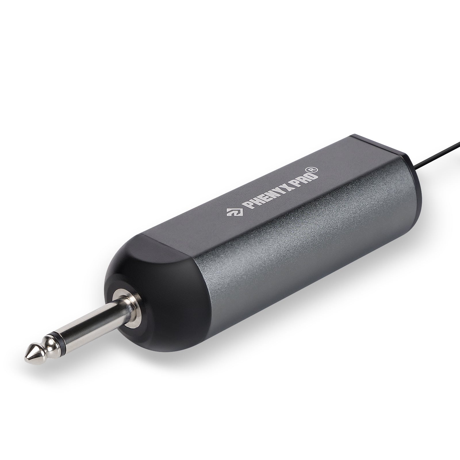 PDP-1-1H - Black - UHF Wireless Receiver - Front-Side - Phenyx Pro