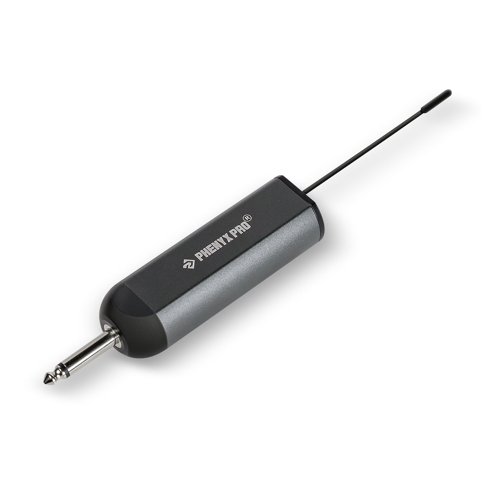 PDP-2-2H - Black - UHF Wireless Receiver - Front-Side - Phenyx Pro