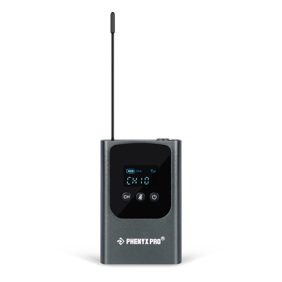 PDP-2-2B Digital Bodypack Wireless Microphone System | Phenyx Pro