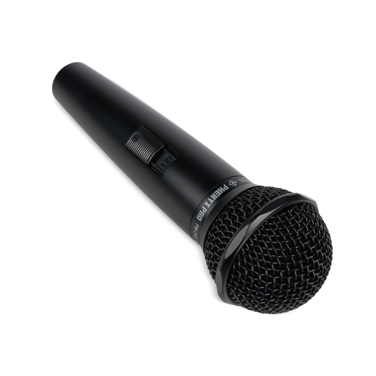 PM-25S - Black - Dynamic Microphone  - Side - Phenyx Pro 