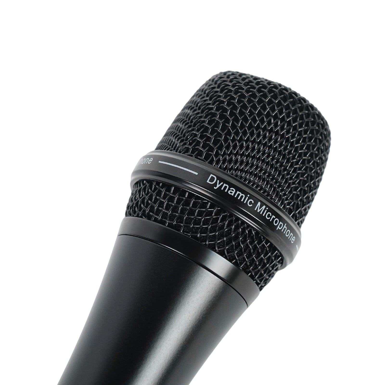 PM-26 - Black - Dynamic Supercardioid Microphone  - Detail View - Phenyx Pro 