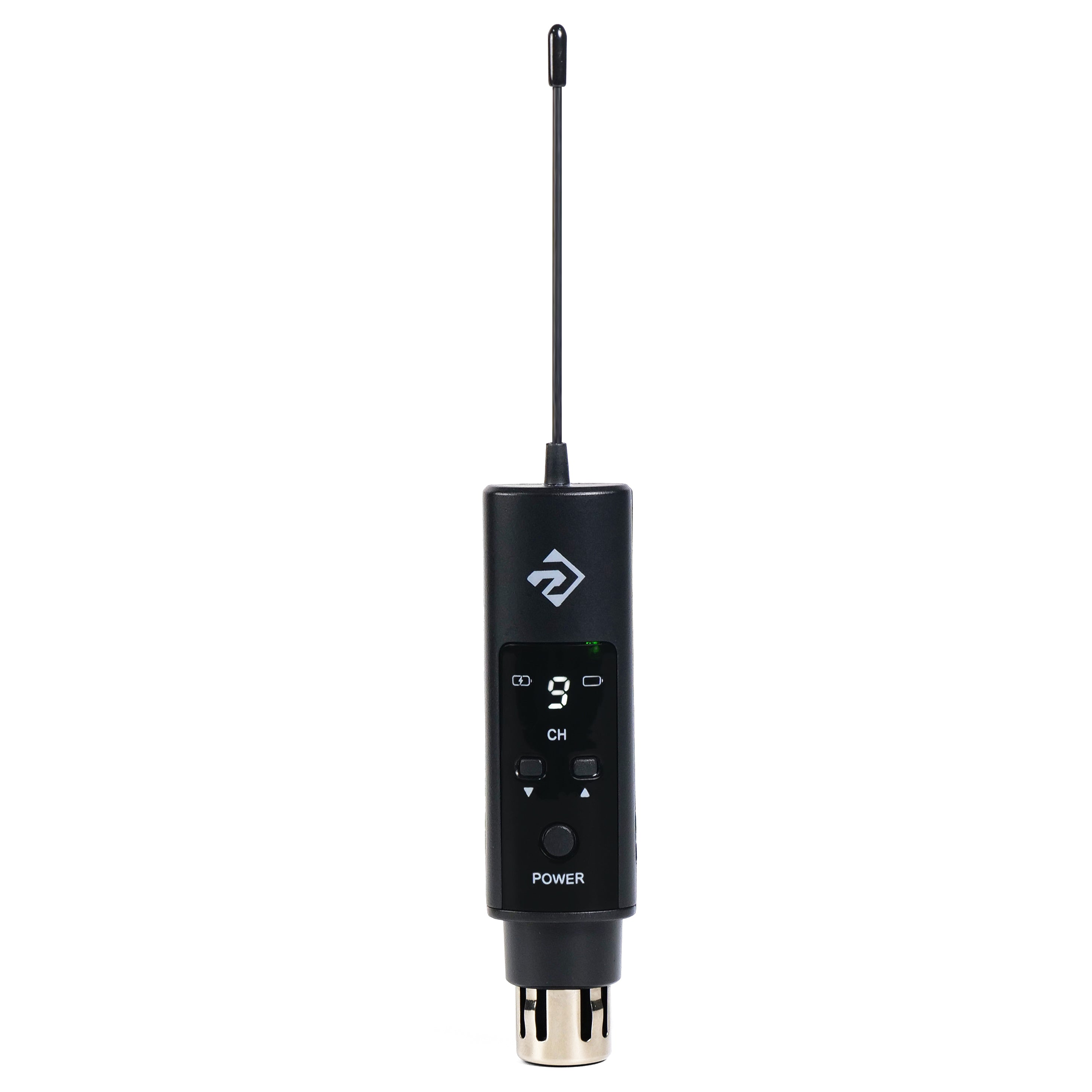 PMR-T-900 - Black -Transmitter -Front - Phenyx Pro