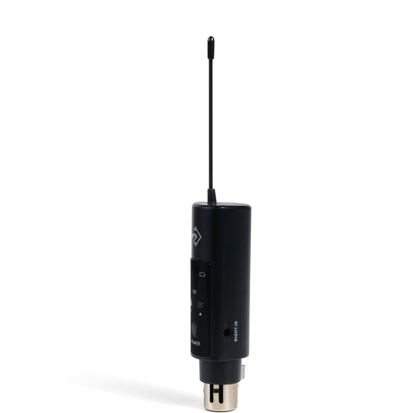 PMR-T-900 - Black - PortableTransmitter - Left Side - Phenyx Pro