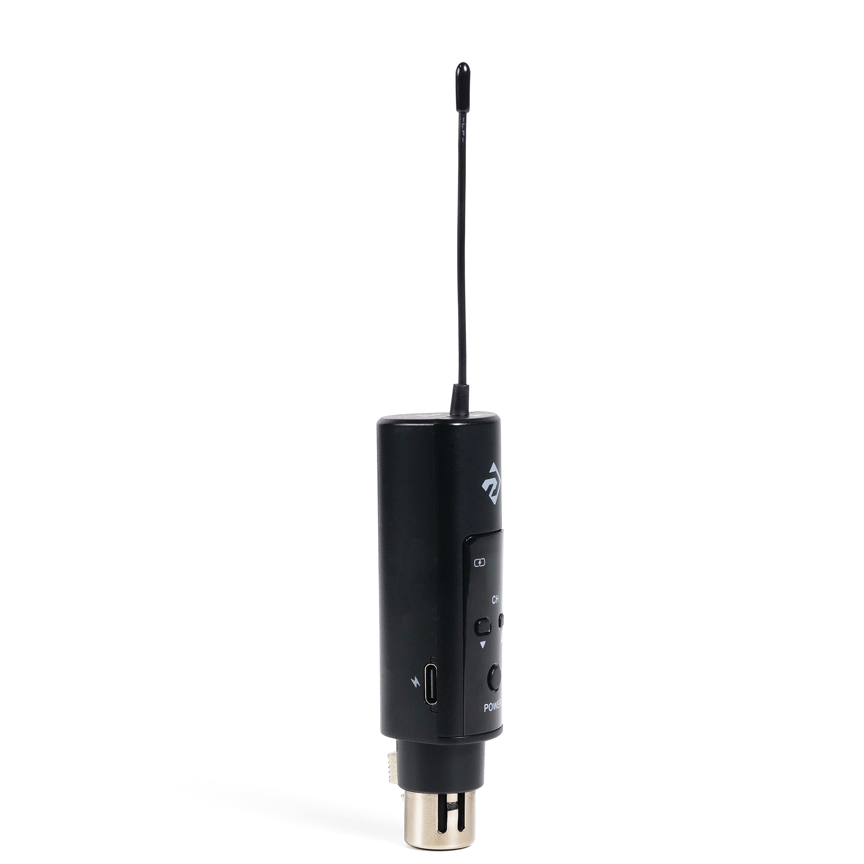 PMR-T-900 - Black - PortableTransmitter - Right Side - Phenyx Pro
