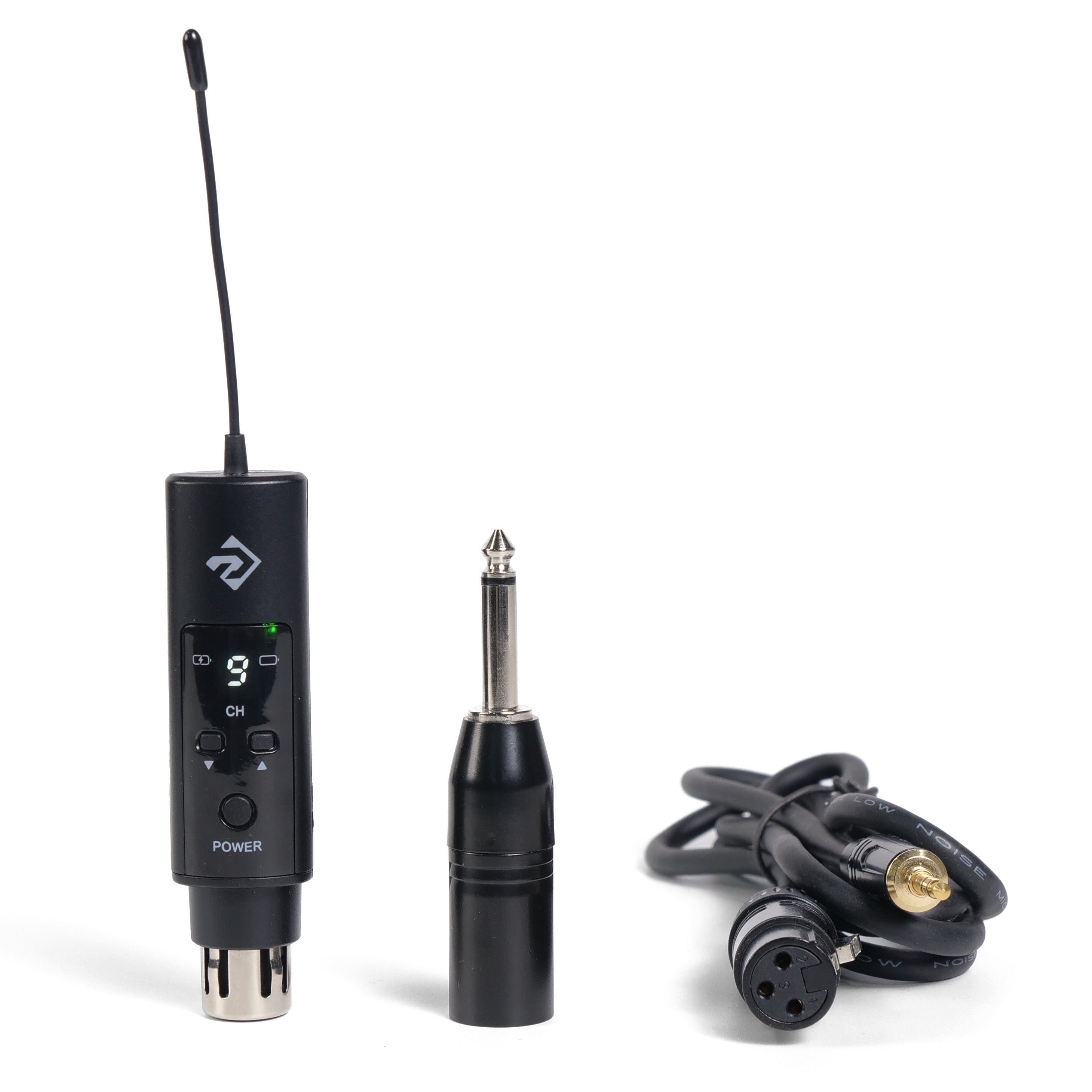 PMR-T-900_-_Black_-_Portable_Transmitter_-_Front_-_Phenyx_Pro