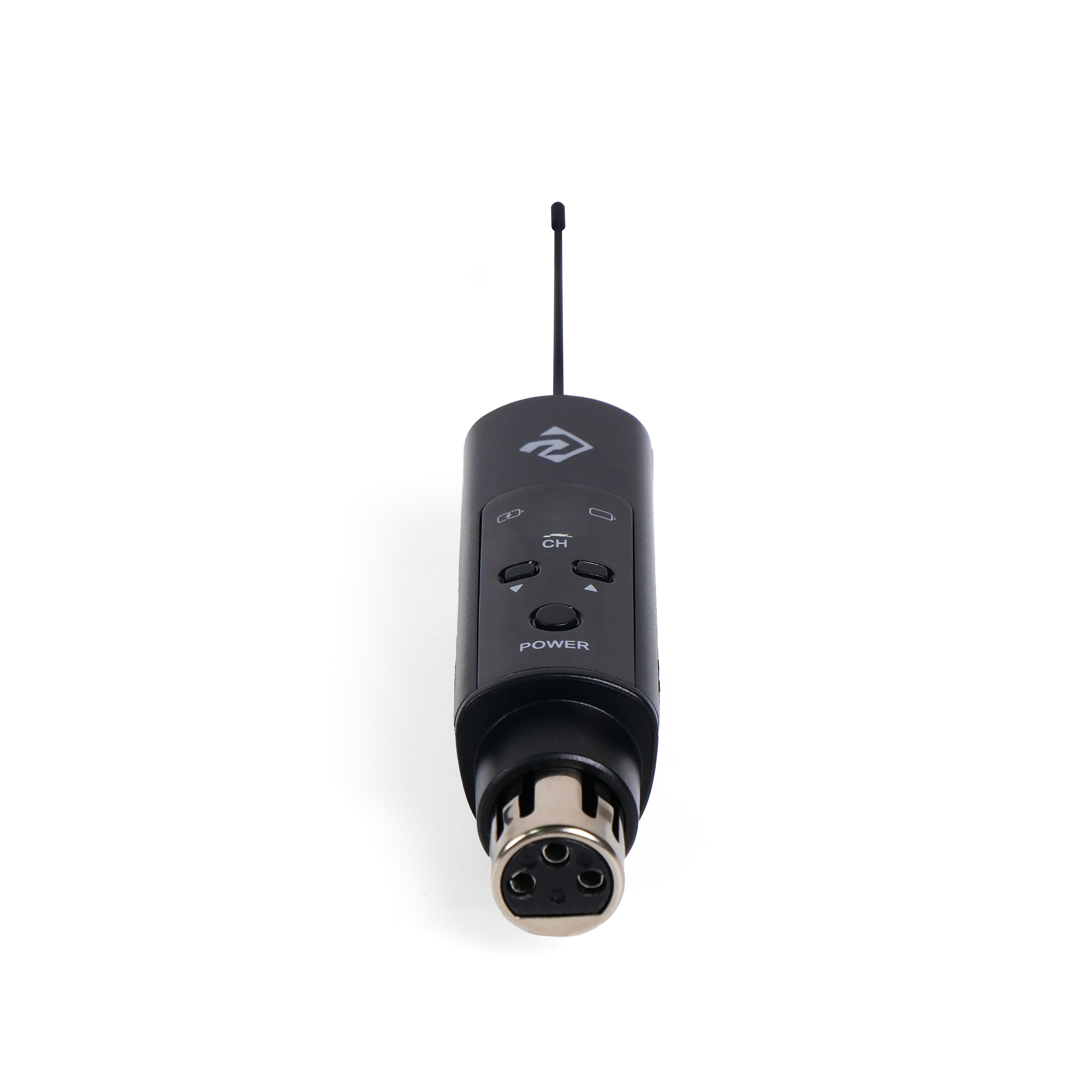 PMR-T-900 - Black - Portable Transmitter - bottom View - Phenyx Pro