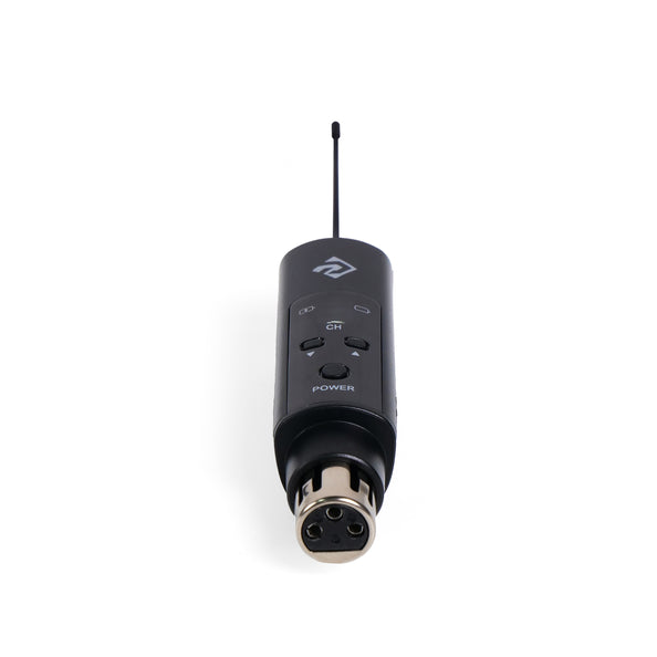 PMR-T-900 - Black - Portable Transmitter - bottom View - Phenyx Pro