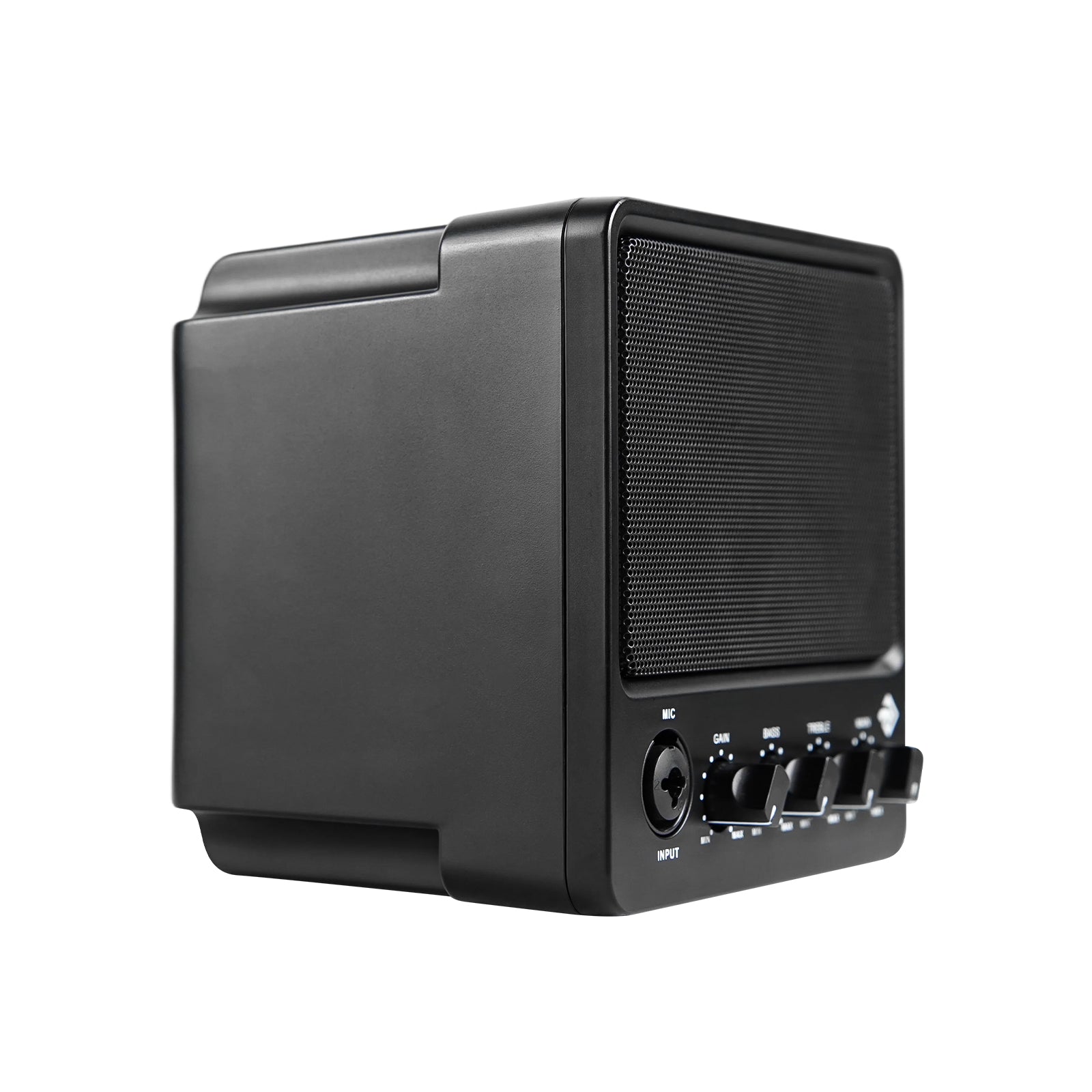 PS-M1 Compact Talkback Monitor Speaker Side View - Phenyx Pro