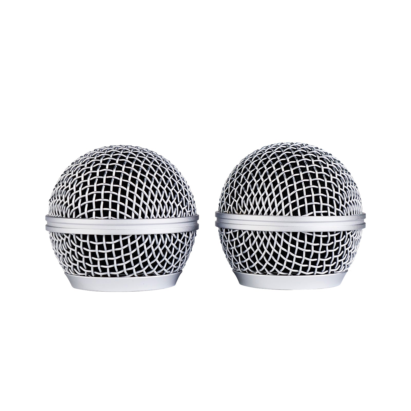 PTA-GRL1 - Silver - Microphone Grille- Front - Phenyx Pro