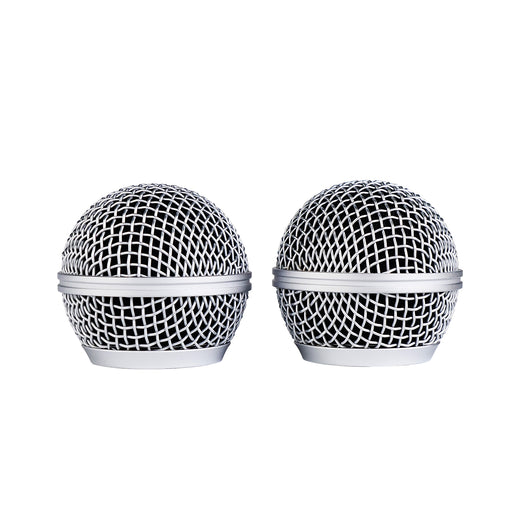 PTA-GRL1 - Silver - Microphone Grille- Front - Phenyx Pro