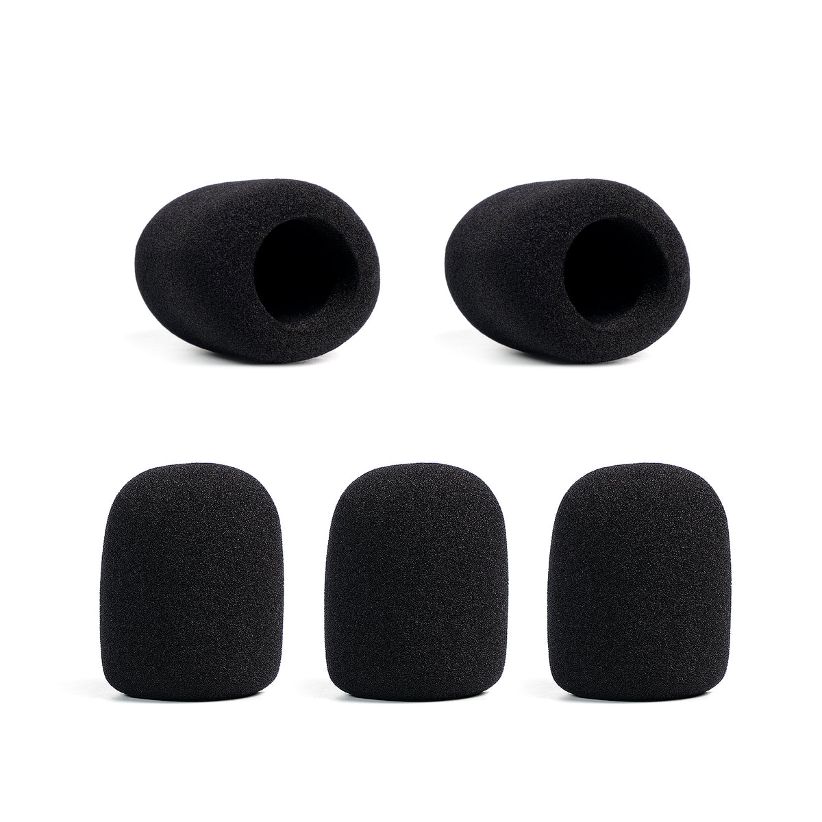 PTA-WDS5 Reusable Foam Mic Covers 5-Pack | Phenyx Pro