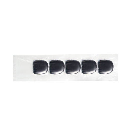 PTA-WDS5 - Black - Foam Mic Covers Vacuum Packaging -  Front - Phenyx Pro 