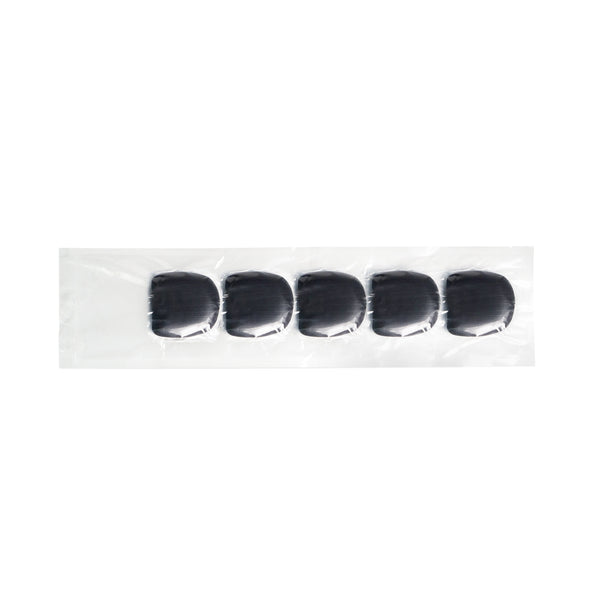 PTA-WDS5 - Black - Foam Mic Covers Vacuum Packaging -  Front - Phenyx Pro 