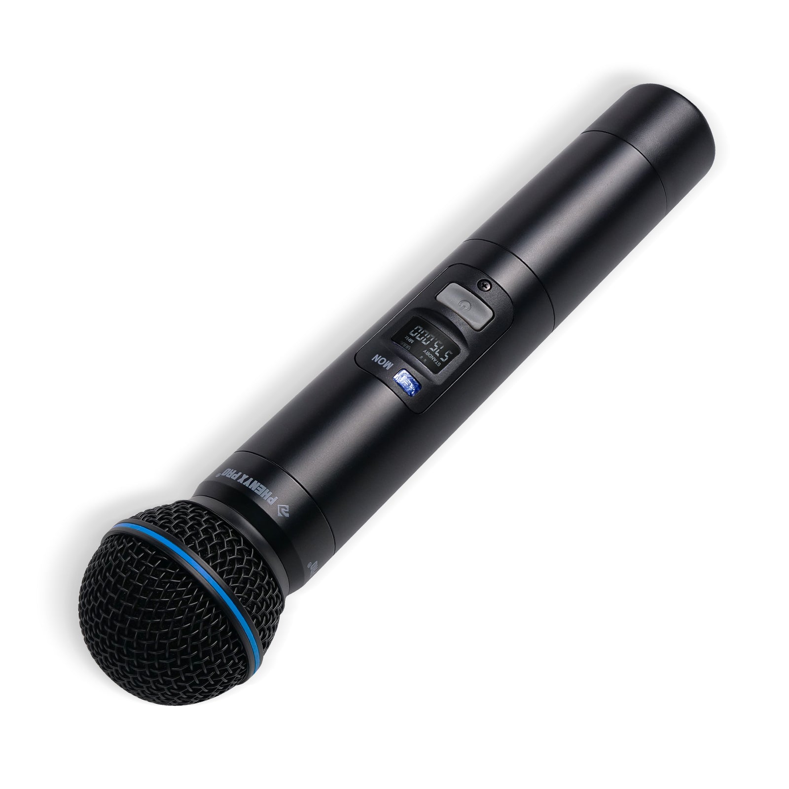 PTI-2 - Black - Handheld Transmitter - Side - Phenyx Pro