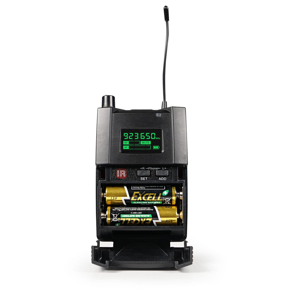 PTM-10-2B Stereo UHF Wireless In-Ear Monitor System | Phenyx Pro