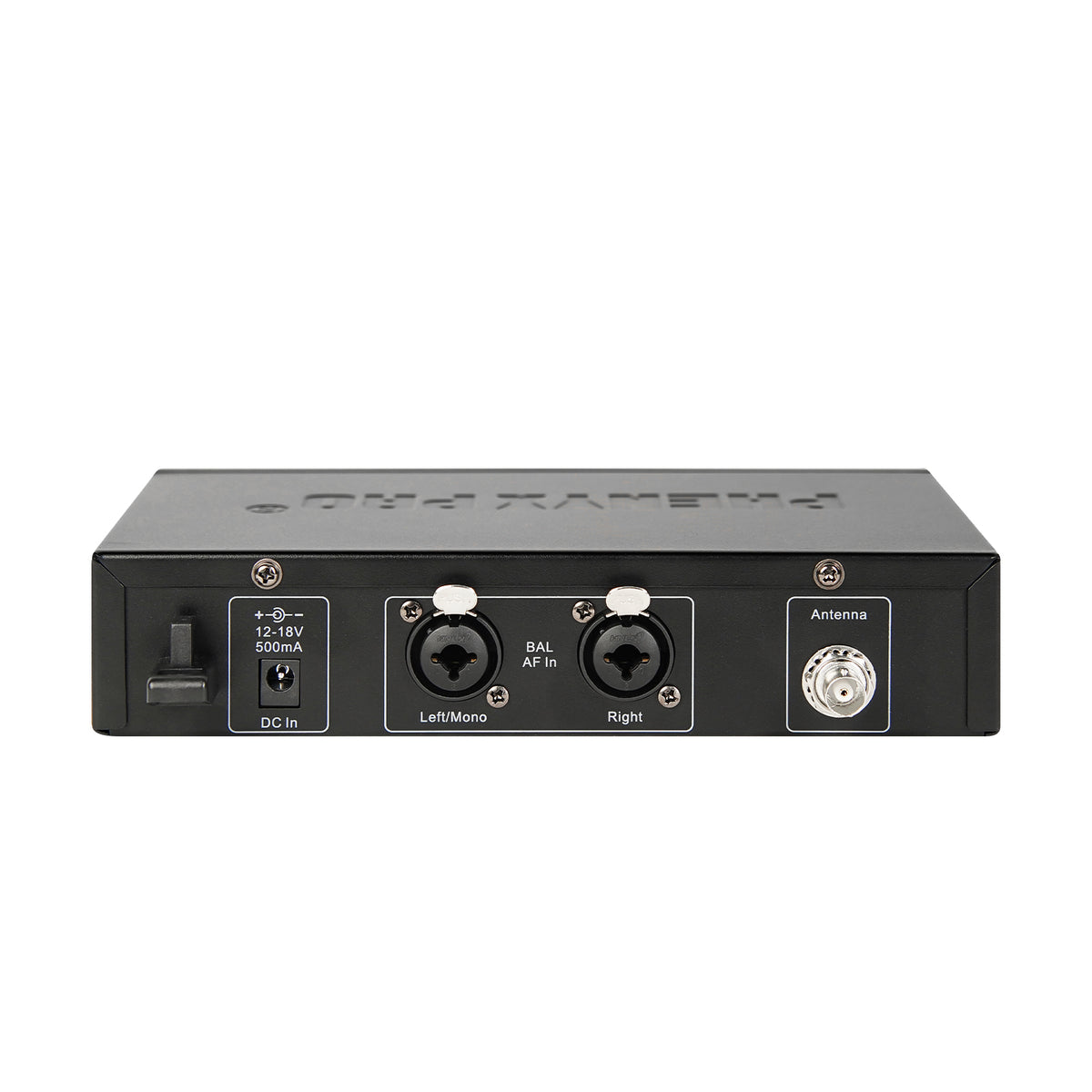 PTM-10-Gen2 Wireless IEM Transmitter Input Panel - Phenyx Pro