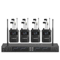 PTM-33-4B - Black - UHF Mono Quad Wireless in-Ear Monitor System - Front - Phenyx Pro