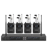PTM-33-4B - Black - UHF Mono Quad Wireless in-Ear Monitor System - Front - Phenyx Pro