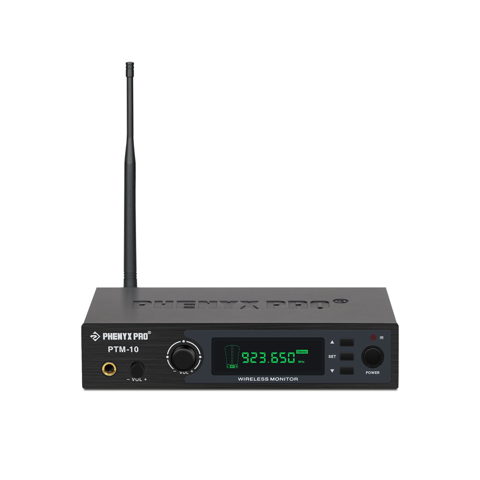 PMT-10 | Stereo Wireless IEM Transmitter for PTM-10 (500MHz/900MHz)