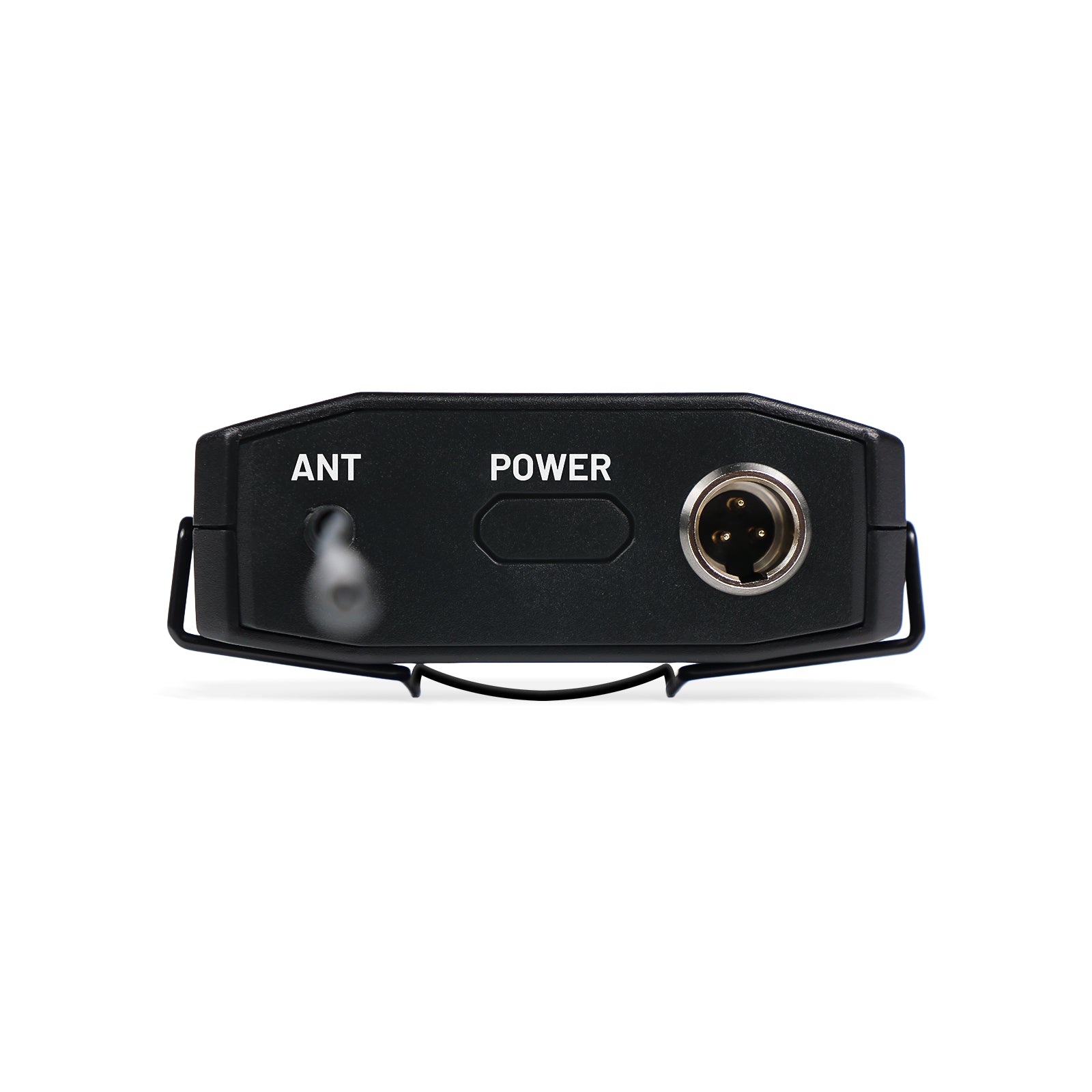 PTU-5200 -4H- Black - Bodypacks for Wireless Microphone System - Top - Phenyx Pro 