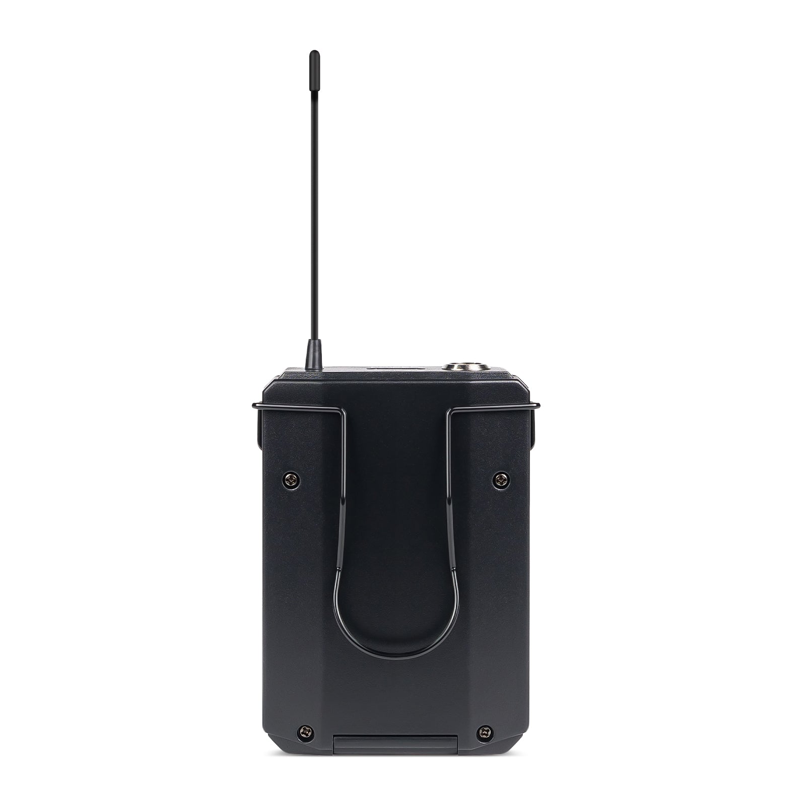 PWB-4200 - Black - Wireless Bodypack Transmitter for PTU-52/5200/4200- Rear - Phenyx Pro