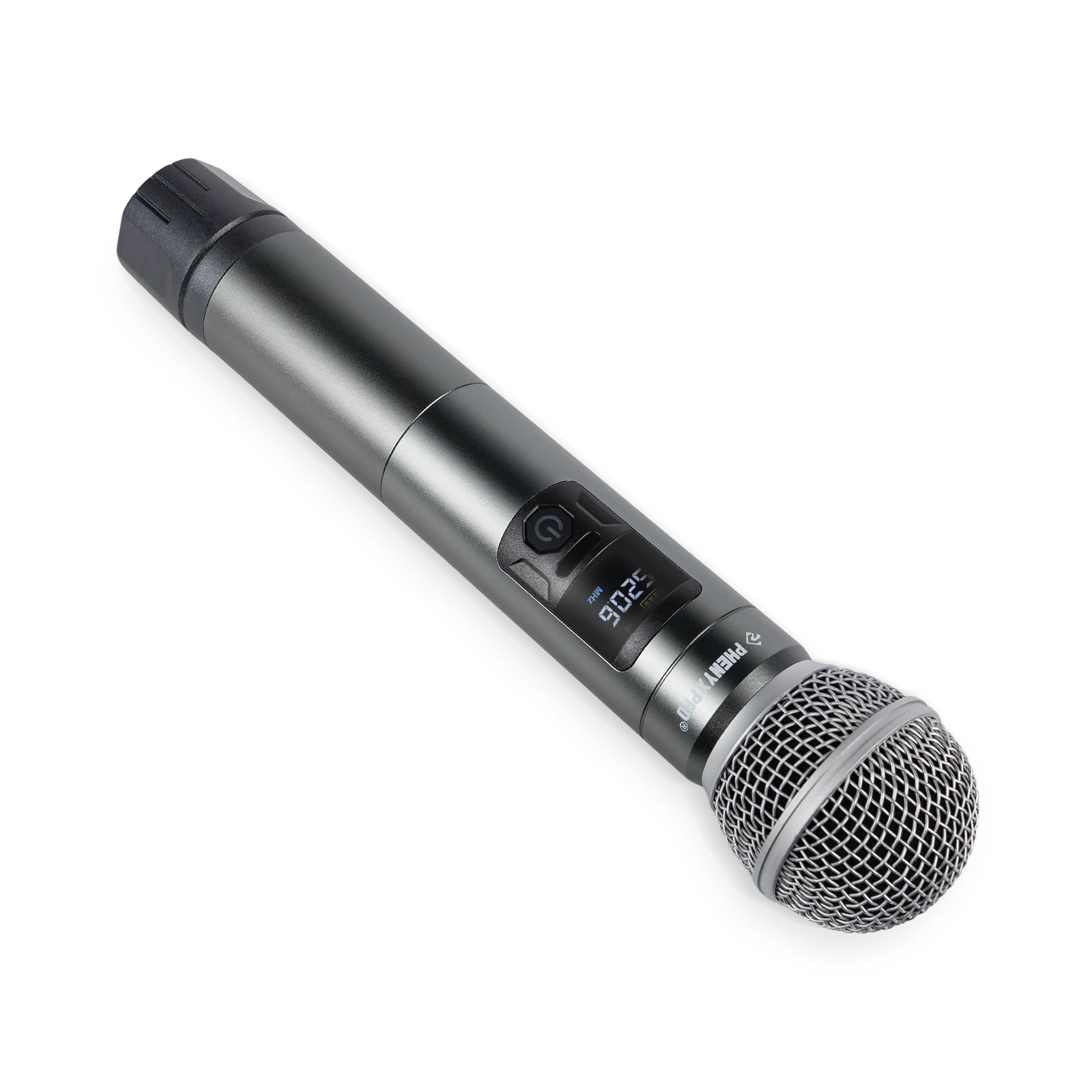 PWH-4200 - Black -Wireless Handheld Microphone for PTU-52/5200/4200 - Front Right - Phenyx Pro