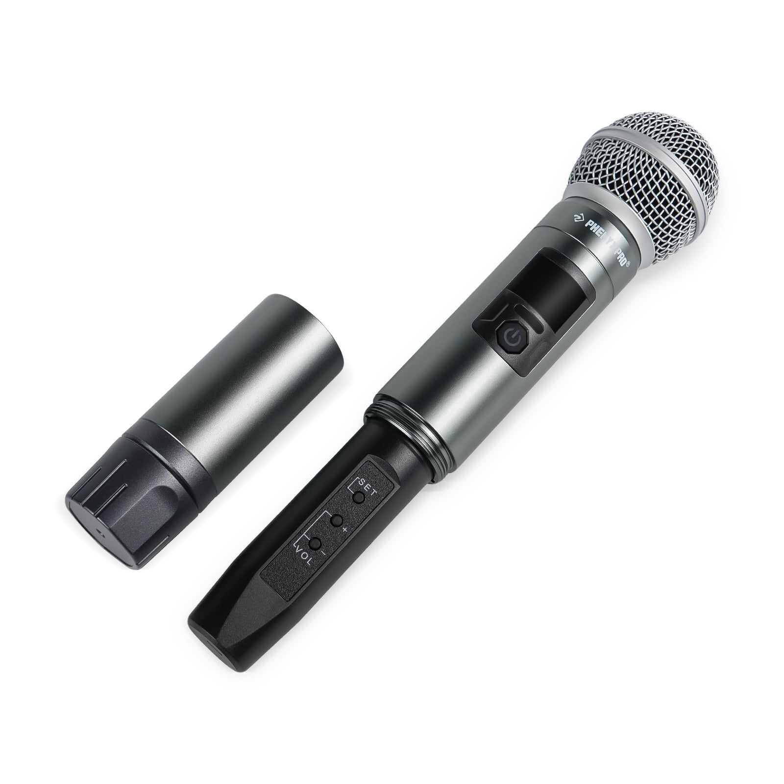 PWH-4200 - Black - Wireless Handheld Microphone - Details - Phenyx Pro