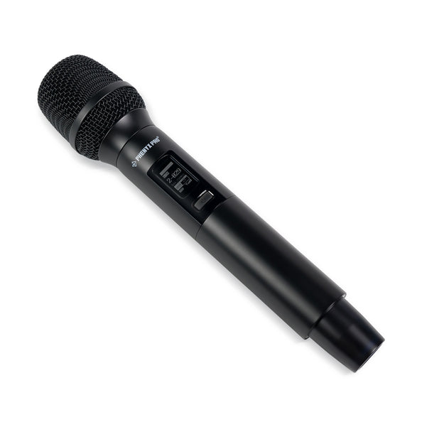 PWH-A2 - Black - Wireless Handheld Microphone for PTAU-2 - Rear Left - Phenyx Pro