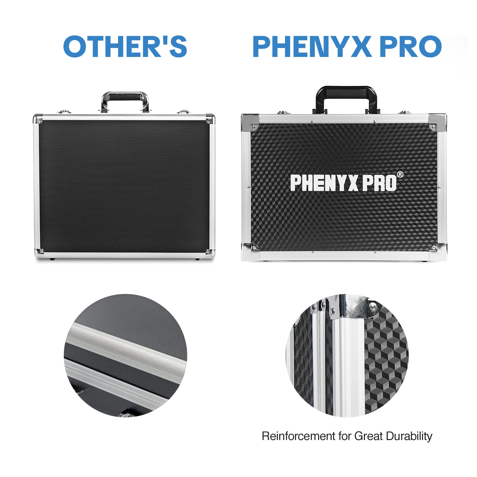 Phenyx Pro Medium Size Carrying Case Compare Others