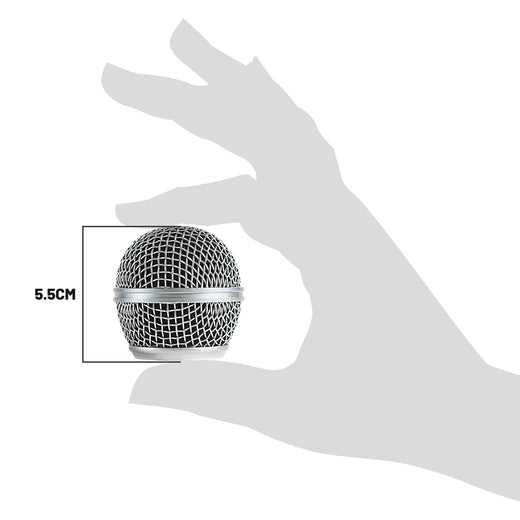 Phenyx Pro Woven Mesh Silver Microphone Grille for Phenyx Pro U71/7000/6000