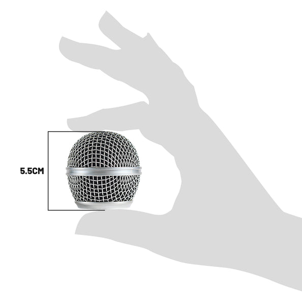 Phenyx Pro Woven Mesh Silver Microphone Grille for Phenyx Pro U71/7000/6000