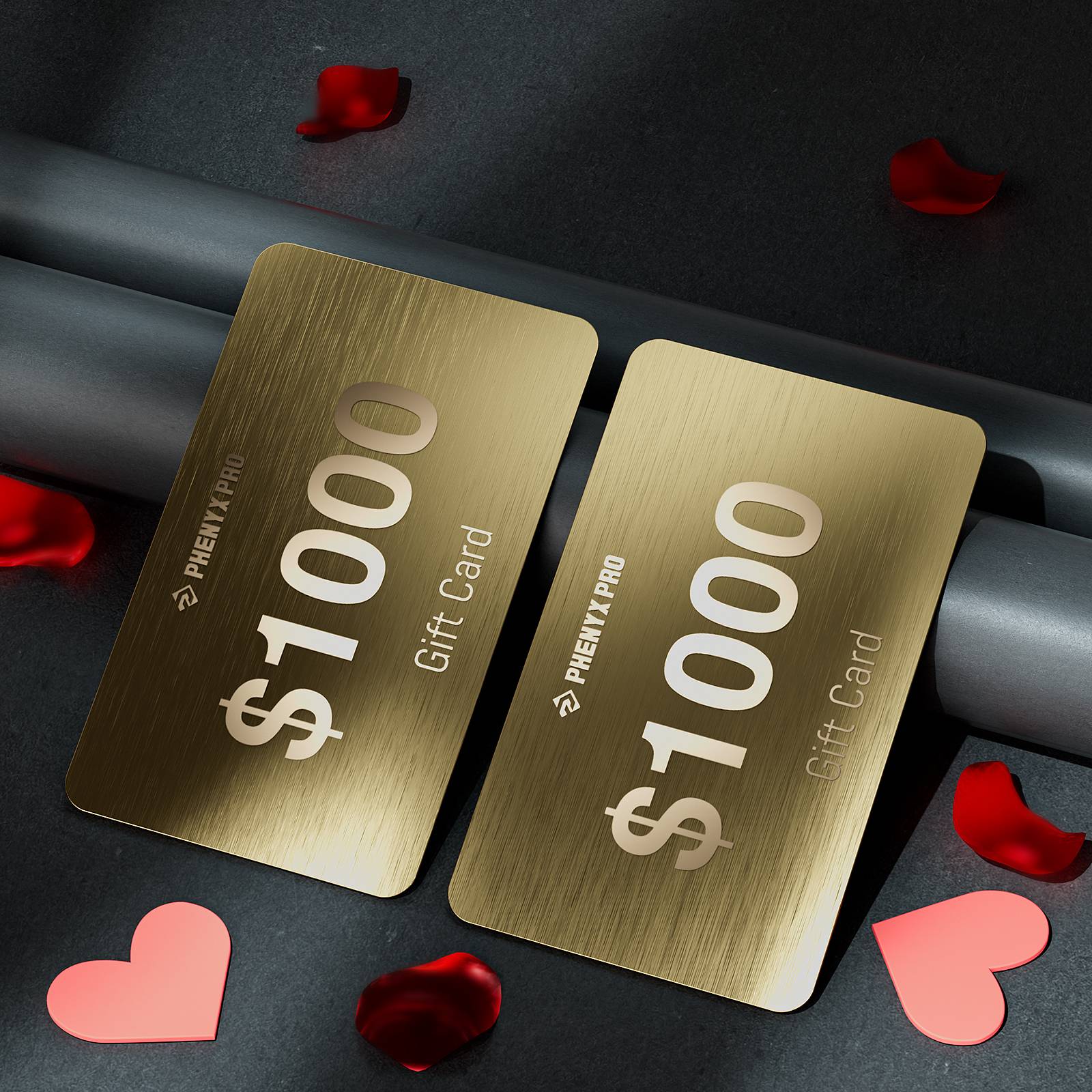 Valentine's Day Limited Edition Gift Card