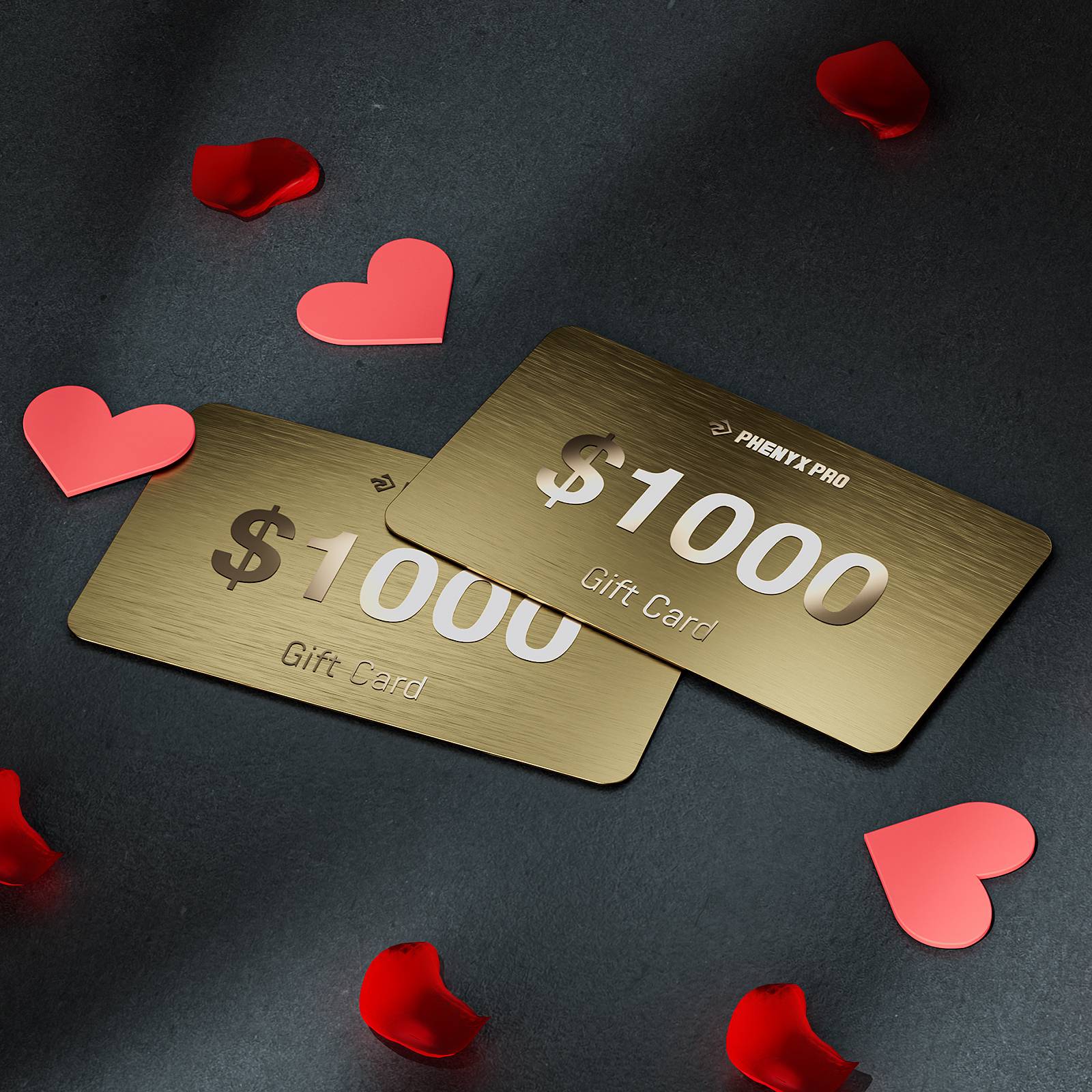 Valentine's Day Limited Edition Gift Card