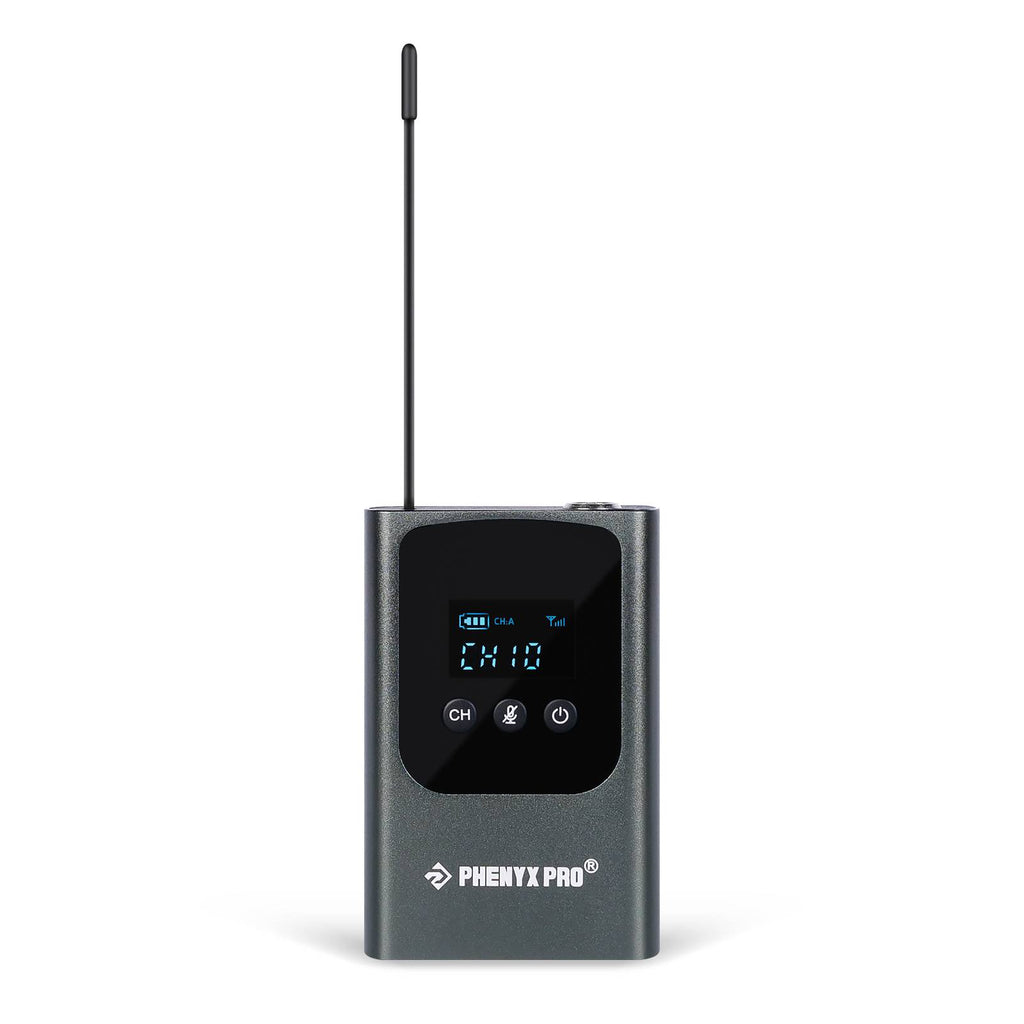 PWB-P Digital Wireless Bodypack Transmitter - Phenyx Pro