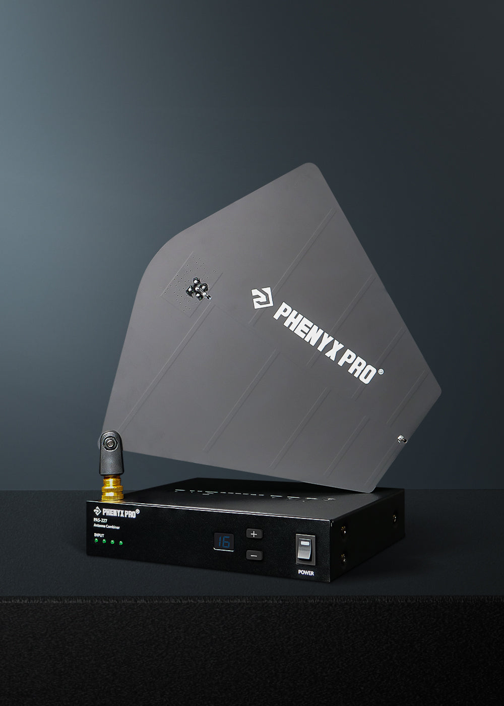 Phenyx Pro | Professional Wireless Microphones, IEM systems, Mixers