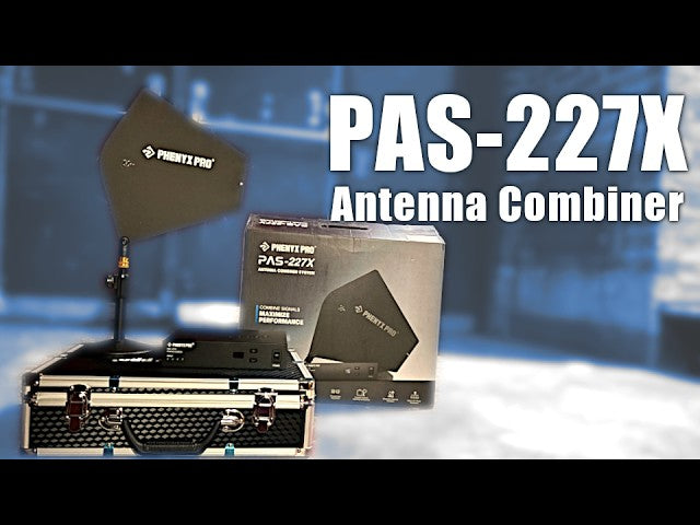 Fixing IEM Dropouts in Our Worship Venue (Antenna Combiner Install)