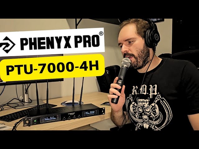 Phenyx Pro PTU-7000-4H - Unboxing & Review