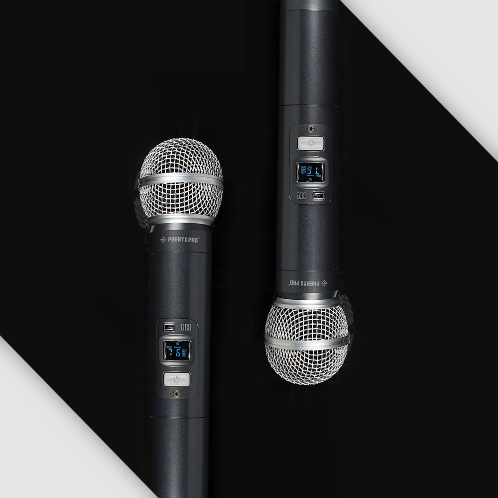 Phenyx Pro | Professional Wireless Microphones, IEM systems, Mixers