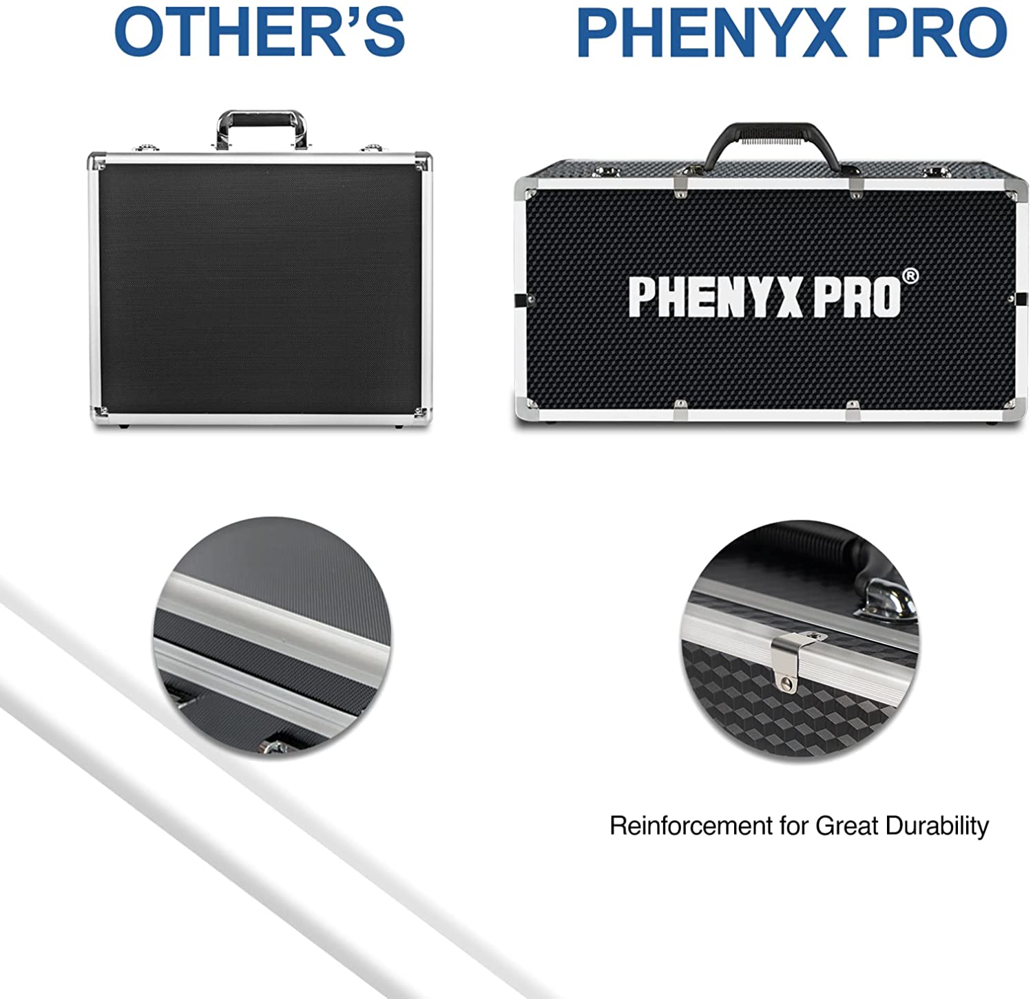 Phenyx Pro Carrying Case (Extra Large Size)