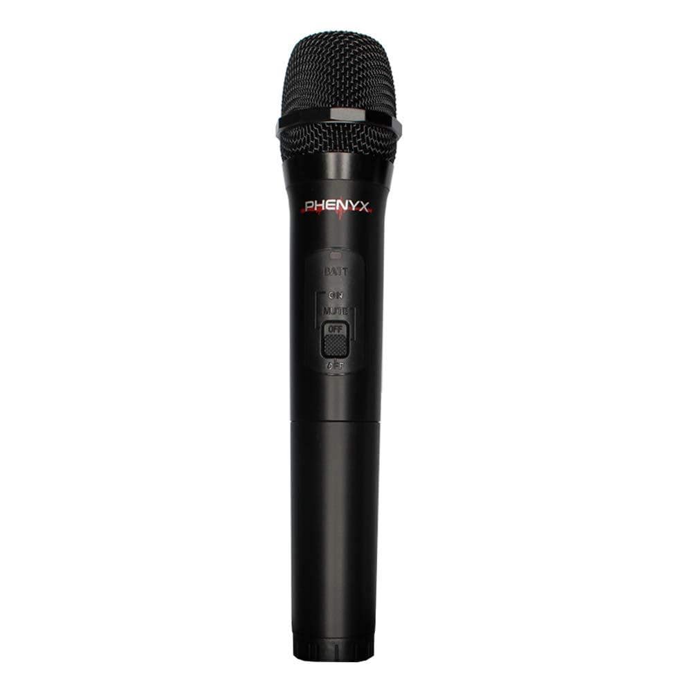 Phenyx Pro VHF Handheld Microphone Transmitter Compatible with PTV-2000