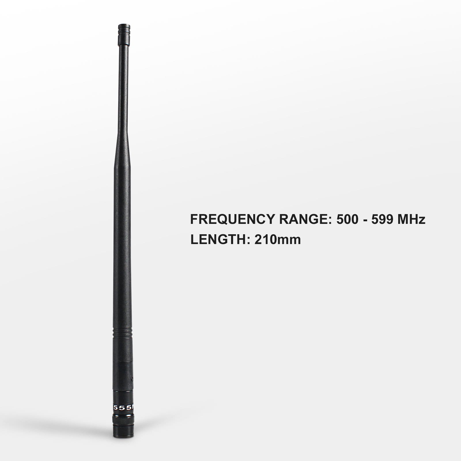 Phenyx Pro Antenna for Wireless Receiver, UHF 500 - 599MHz